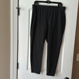 Chico’s polkadot leggings s